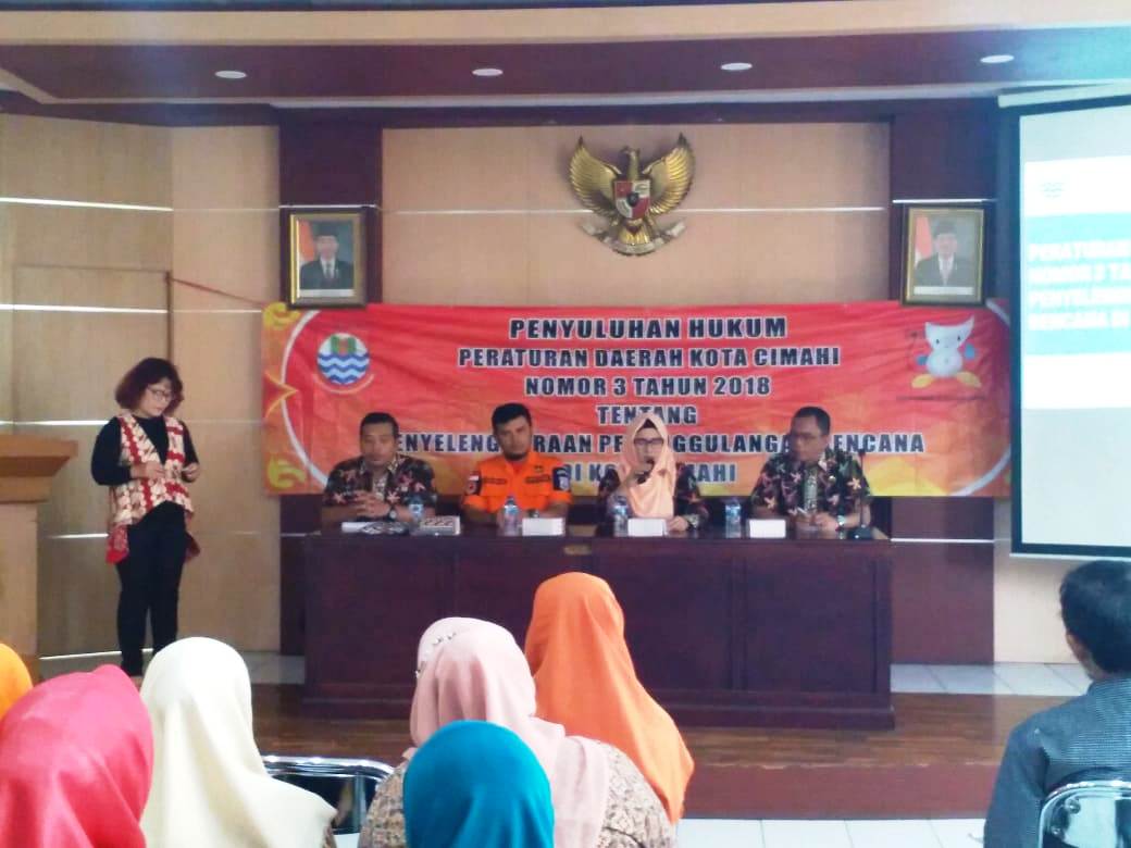 Penyuluhan Hukum di Kelurahan Leuwigajah Kecamatan Cimahi Selatan Tahun 2019