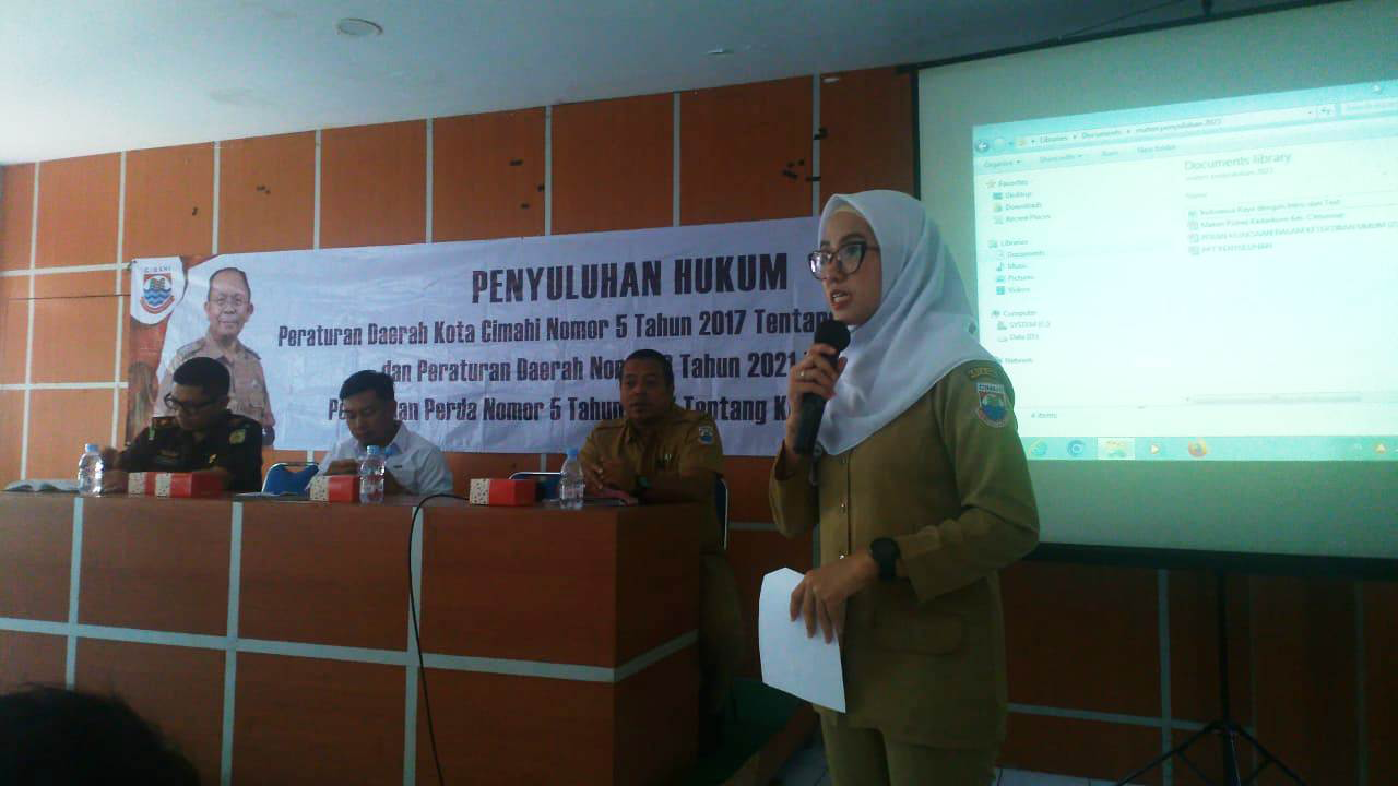 Penyuluhan Hukum di Kelurahan Citeureup Kecamatan Cimahi Tengah senin 31 juli 2023