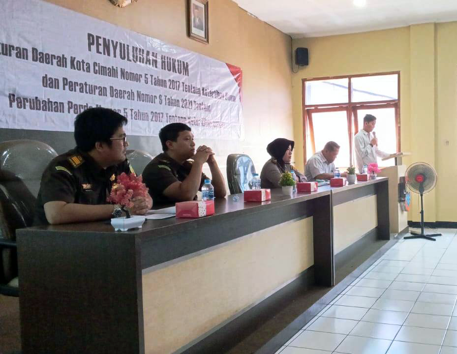 Penyuluhan Hukum di Kelurahan Cibereum Kecamatan Cimahi Selatan 27 September 2023