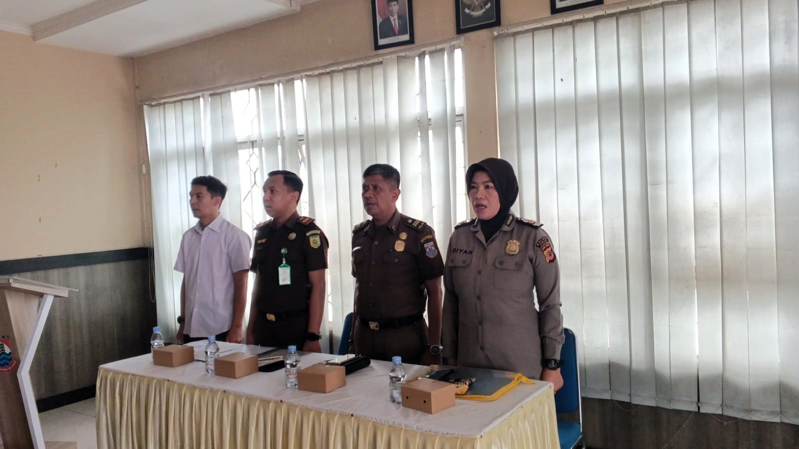 Penyuluhan Hukum di Kelurahan Cibeber Kecamatan Cimahi Selatan 15 November 2023