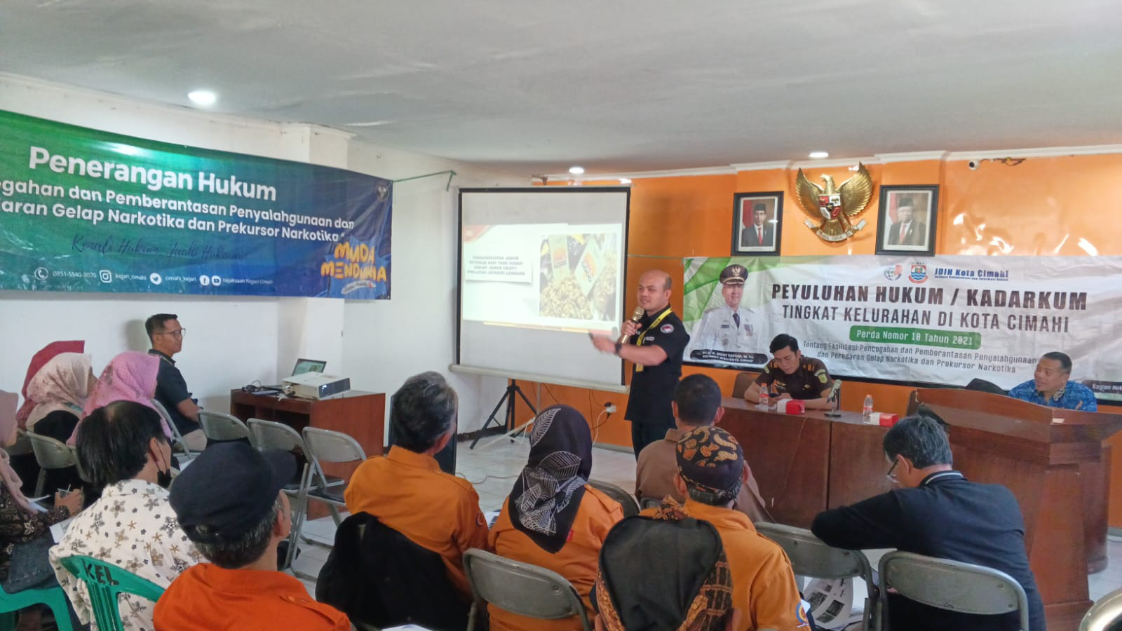 Penyuluhan Hukum di Kelurahan Cigugur Tengah Kecamatan Cimahi Tengah  2 Mei 2024